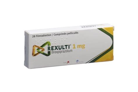 rexulti 1 mg